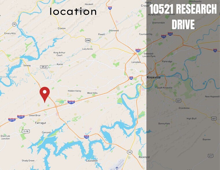 More Photos Of 10521 Research Dr, Knoxville Research And Development For Lease