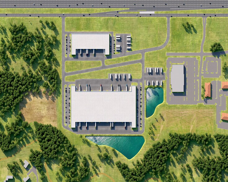 More Photos Of Beltway 8 and Pearland Parkway, Houston Distribution For Sale