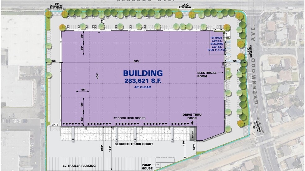 Primary Photo Of 7400 E Slauson Ave, Commerce Warehouse For Lease