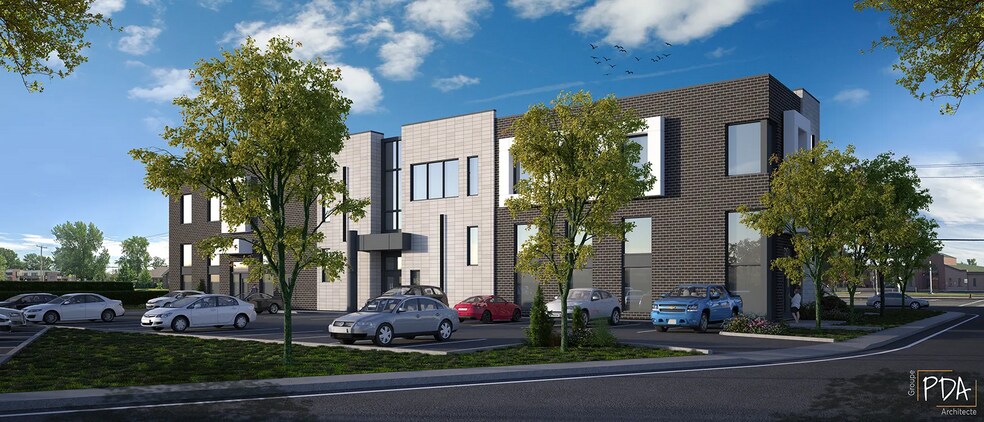 More Photos Of 6005 Grande-Allée, Brossard Storefront Retail Office For Lease