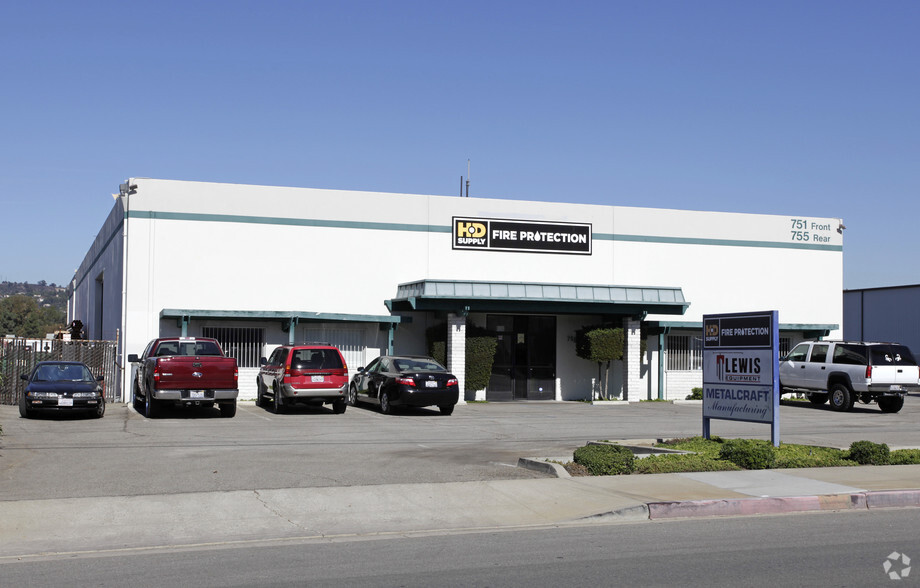 Primary Photo Of 751-755 E Lambert Rd, La Habra Manufacturing For Lease