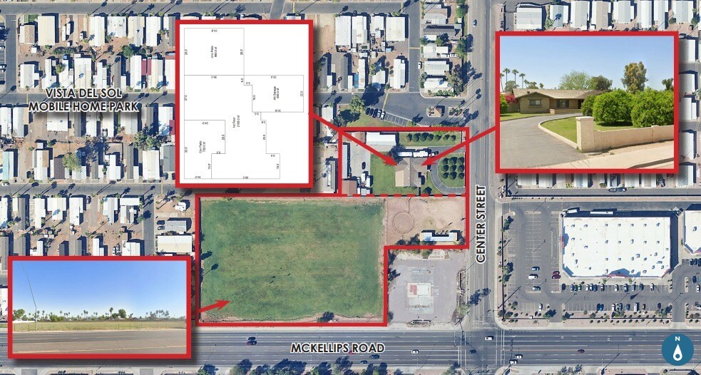 More Photos Of 36 W McKellips Rd, Mesa Land For Sale
