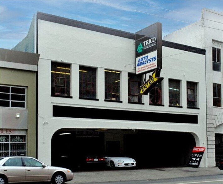 Primary Photo Of 478 Tehama St, San Francisco Warehouse For Lease