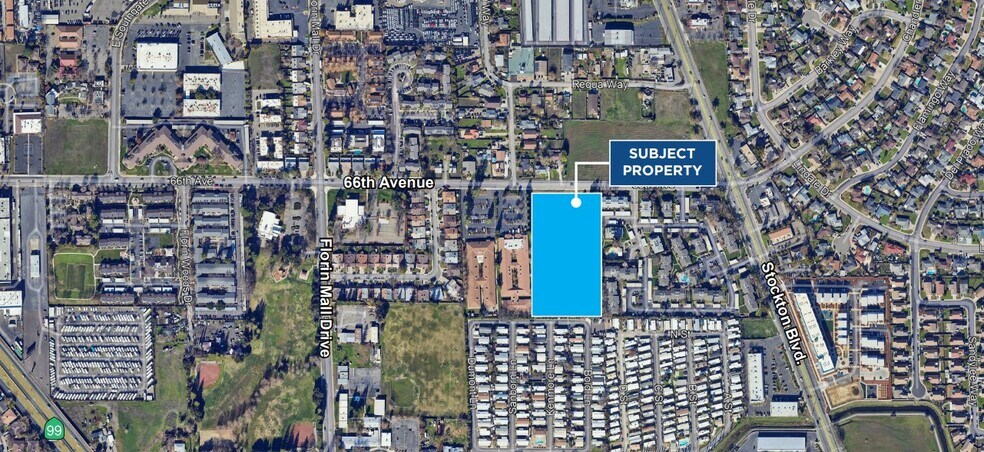 Primary Photo Of 66th Ave, Sacramento Land For Sale