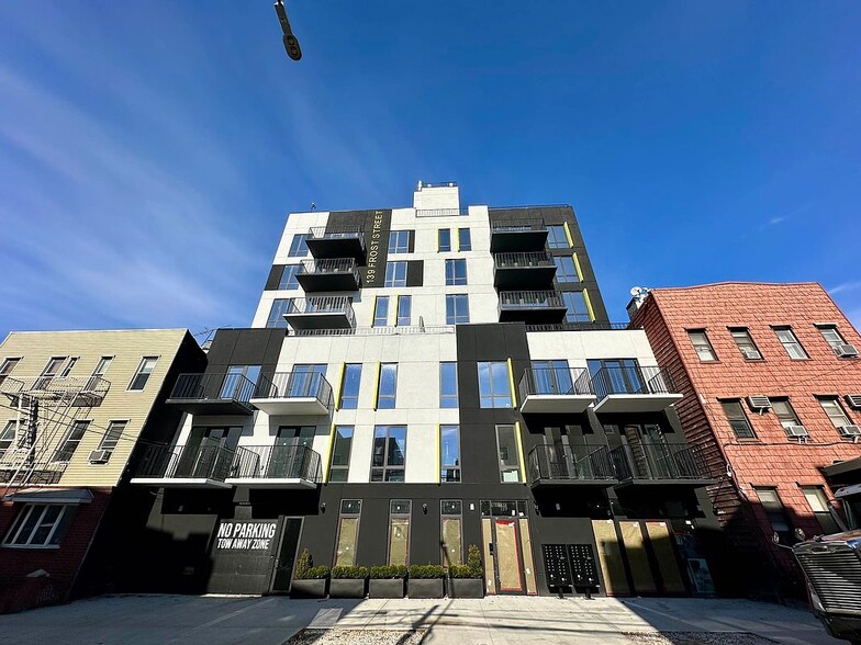 Primary Photo Of 137 Frost St, Brooklyn Apartments For Lease