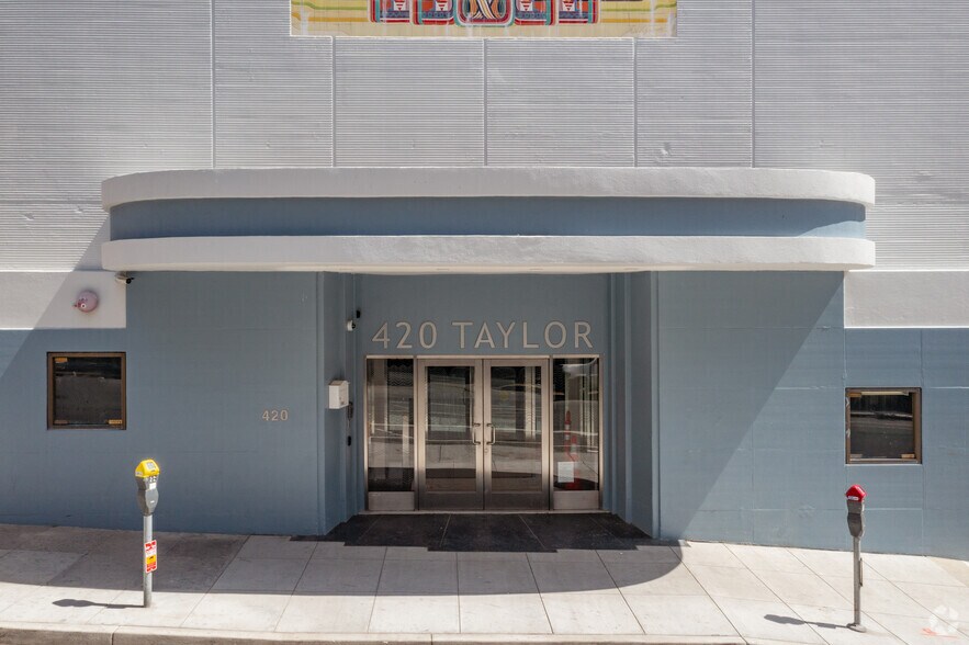 More Photos Of 420 Taylor St, San Francisco Office For Lease