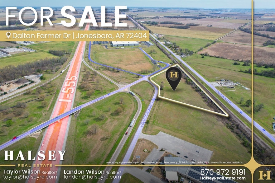 Primary Photo Of Dalton Farmer Dr, Jonesboro Land For Sale
