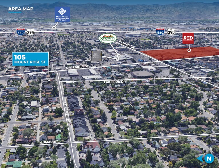 More Photos Of 105 Mount Rose St, Reno General Retail For Lease