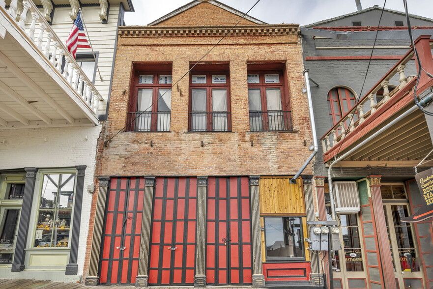 Primary Photo Of 148 C St, Virginia City Storefront Retail Residential For Sale