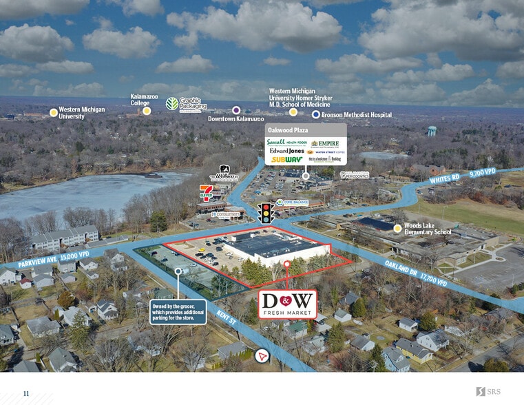 More Photos Of 2103 Parkview Ave, Kalamazoo Freestanding For Sale