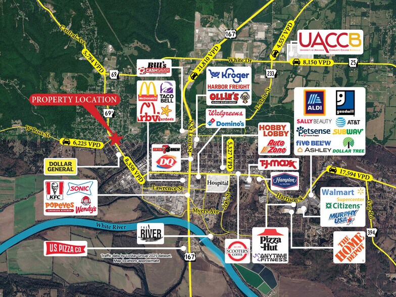 More Photos Of 858 N Central Ave, Batesville Freestanding For Sale