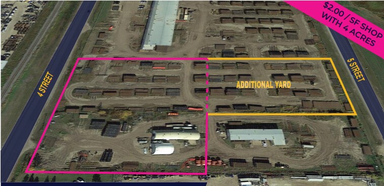 More Photos Of 1512 5 St, Nisku Service For Lease
