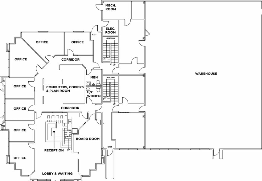 More Photos Of 9110 196A St, Langley Light Distribution For Lease