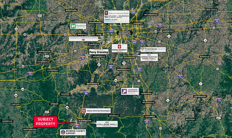 More Photos Of 4023-4025 W 3rd St, Bloomington Storefront For Sale