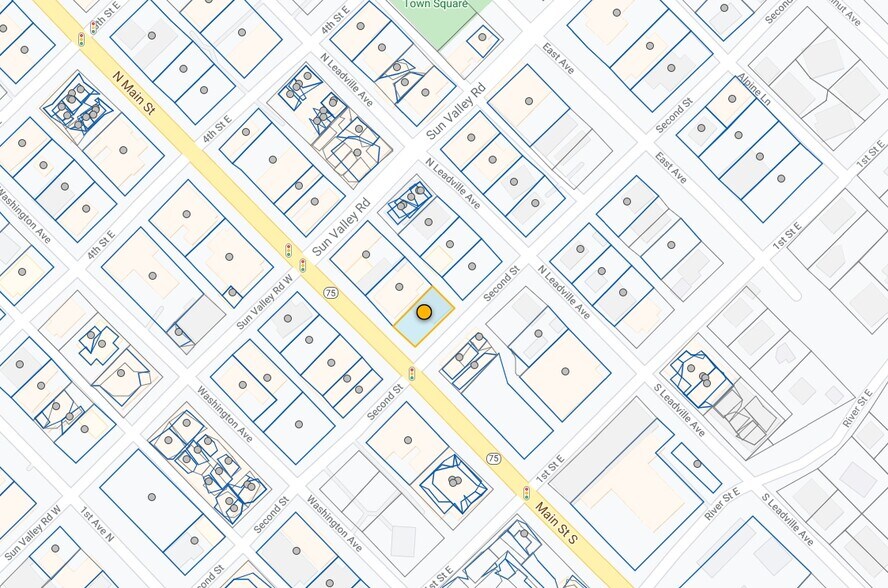 More Photos Of 200 N Main St, Ketchum Restaurant For Lease