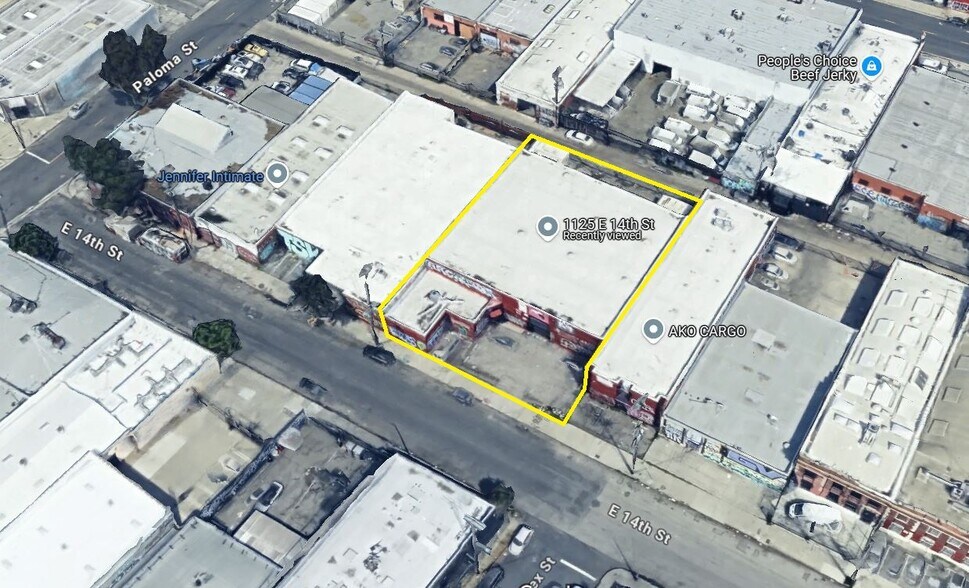 More Photos Of 1125 E 14th St, Los Angeles Warehouse For Sale