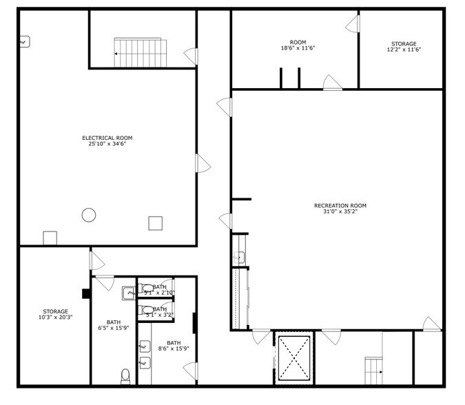 More Photos Of 855 Mountain Ave, Mountainside Bank For Sale