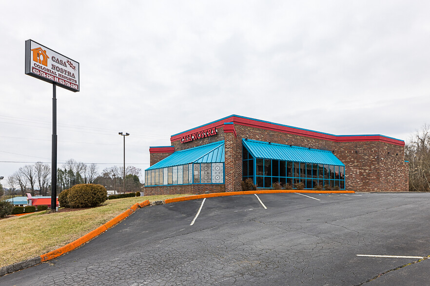 Primary Photo Of 4250 Fort Henry Dr, Colonial Heights Restaurant For Lease