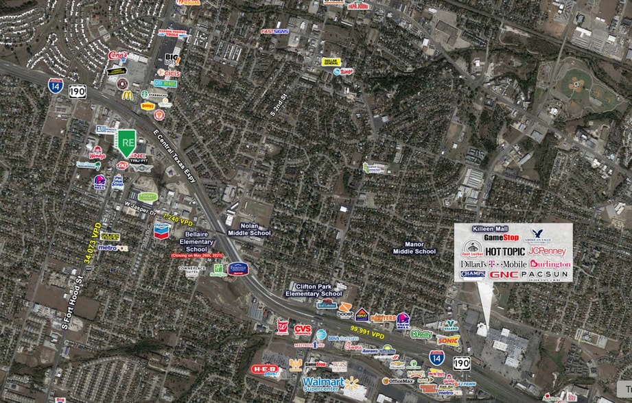 More Photos Of 902 W Central Texas Expy, Killeen Storefront For Lease