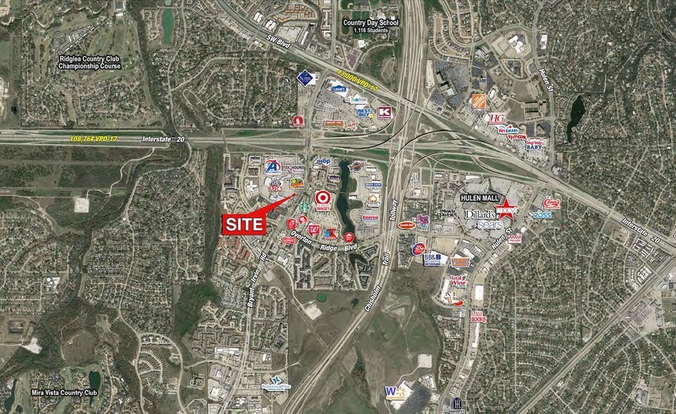 More Photos Of 4608-4750 Bryant Irvin Rd, Fort Worth Unknown For Lease