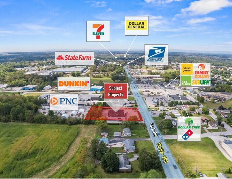 More Photos Of 5675 York Rd, New Oxford Fast Food For Sale