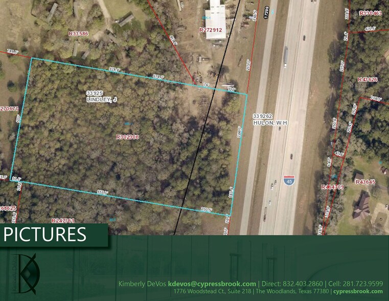 More Photos Of 0 I-45 & Shepherd Hill rd, Willis Land For Sale
