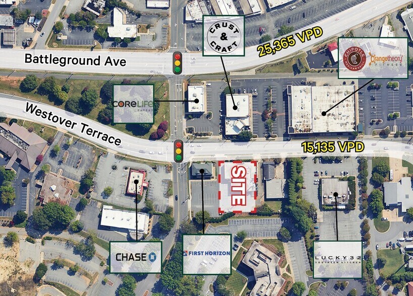 More Photos Of 1427 Westover Ter, Greensboro Land For Lease