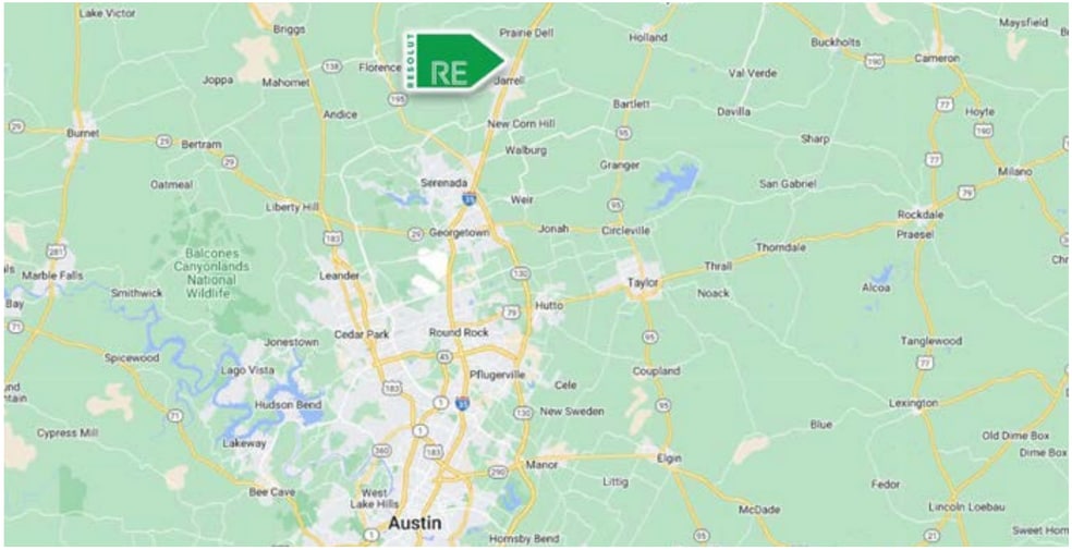 More Photos Of SWC I-35 & CR 305, Jarrell Land For Sale