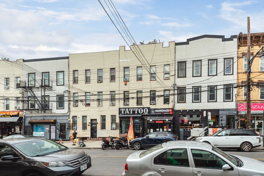 Primary Photo Of 293 Wyckoff Ave, Brooklyn Storefront Retail Residential For Sale