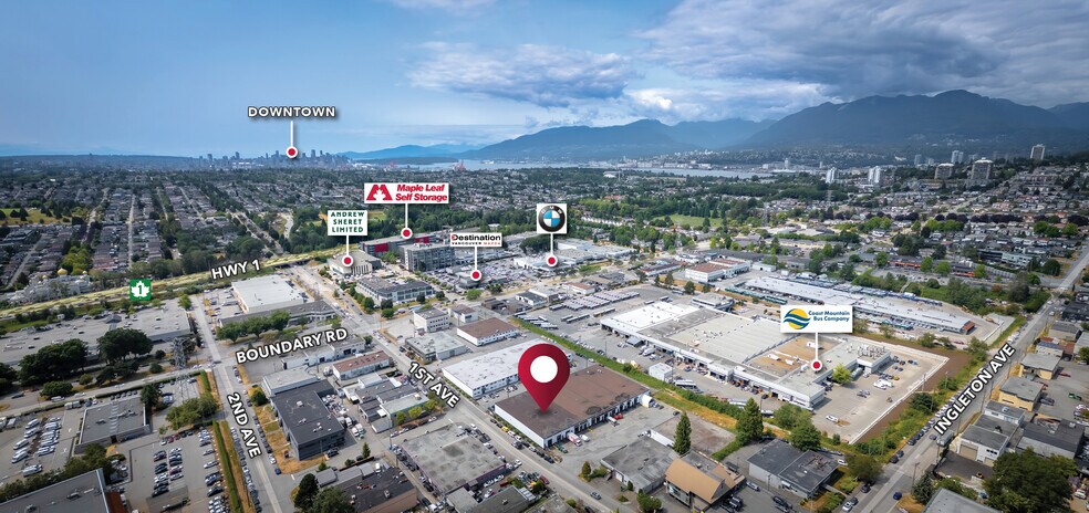 More Photos Of 3815-3835 1st Av, Burnaby Warehouse For Lease