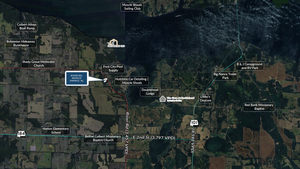 More Photos Of 9634 River rd, Muscle Shoals Manufactured Housing Mobile Home Park For Sale