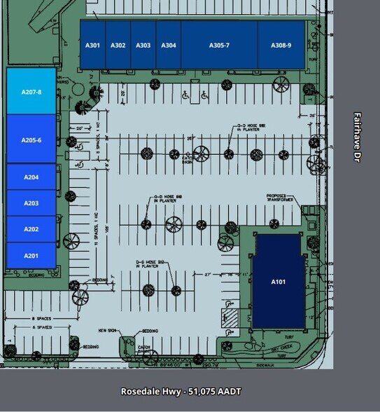 More Photos Of 4208 Rosedale Hwy, Bakersfield Storefront For Lease