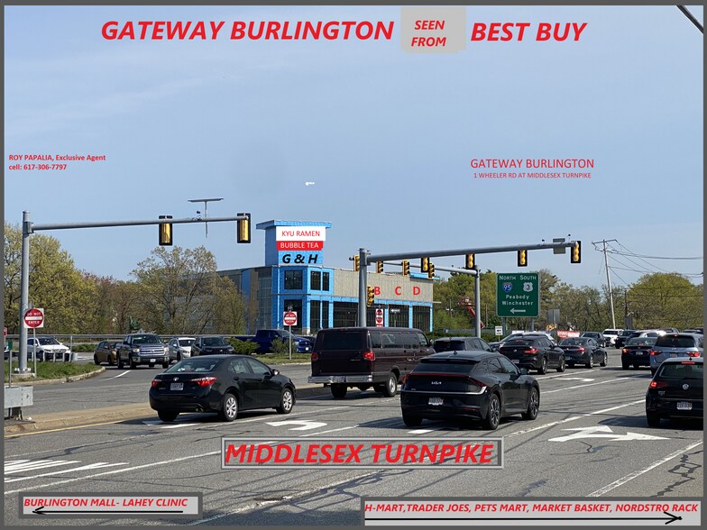 More Photos Of GATEWAY BURLINGTON, Burlington Storefront For Lease