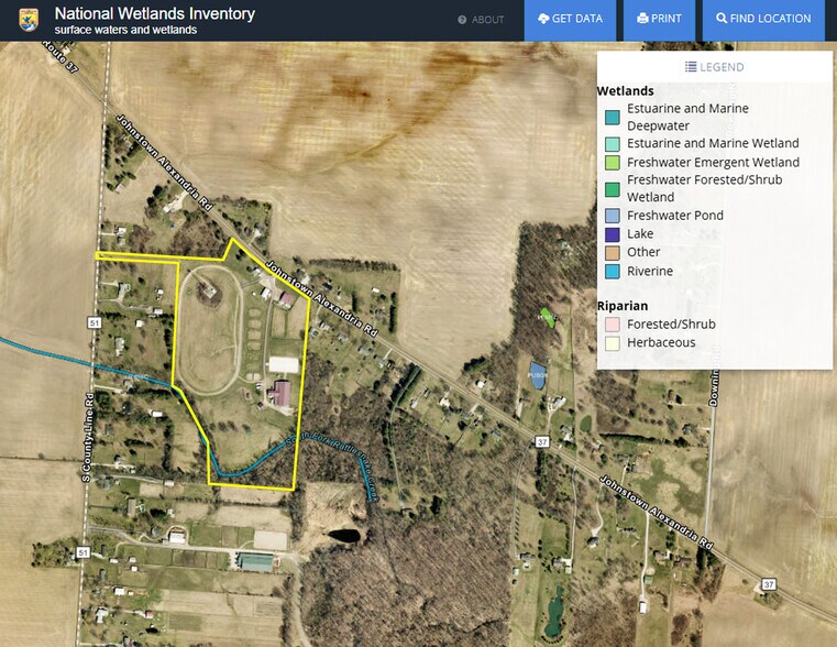 More Photos Of 9317 Johnstown-Alexandria Rd, Johnstown Land For Sale