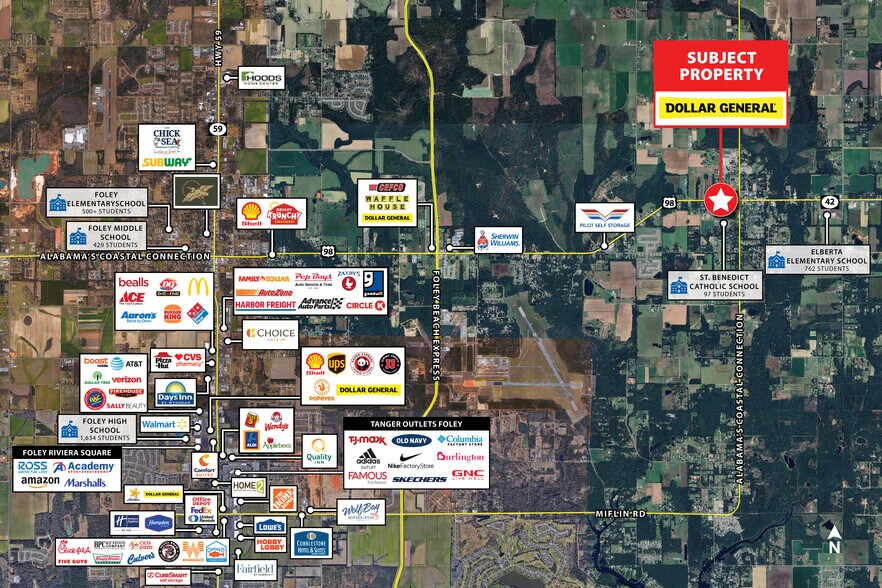 More Photos Of 24816 State St, Elberta Freestanding For Sale