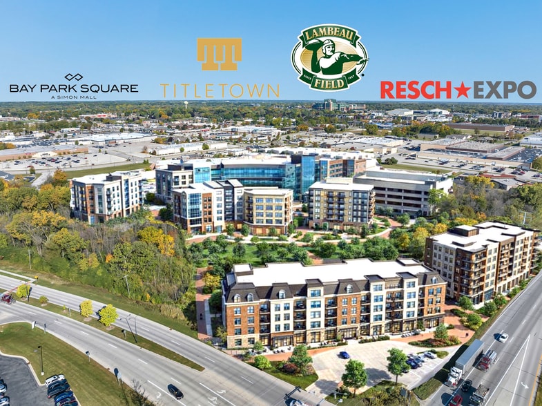 Primary Photo Of 700 Pilgrim Way, Ashwaubenon Land For Sale