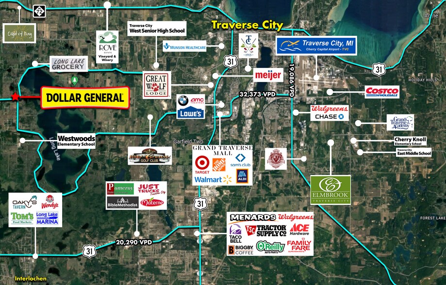 More Photos Of 9994 N Long Lake Rd, Traverse City Convenience Store For Sale