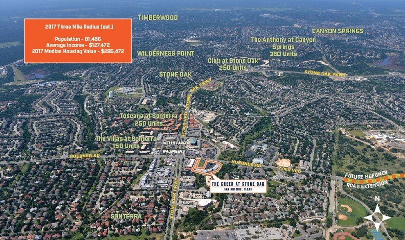 More Photos Of 20322-20330 Huebner Rd, San Antonio Unknown For Lease