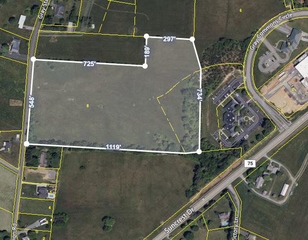 Primary Photo Of Suncrest Dr, Gray Land For Sale