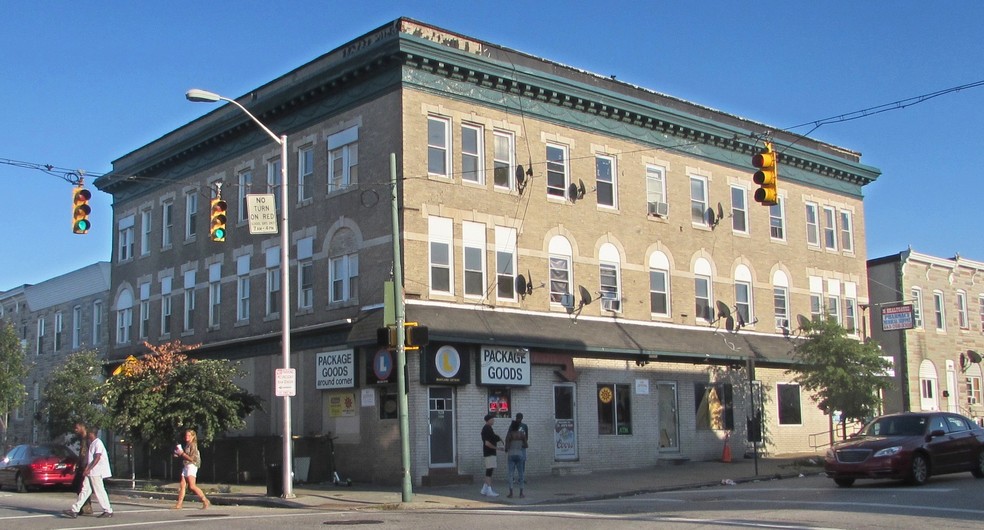 Primary Photo Of 3401 E Baltimore St, Baltimore Storefront Retail Residential For Sale