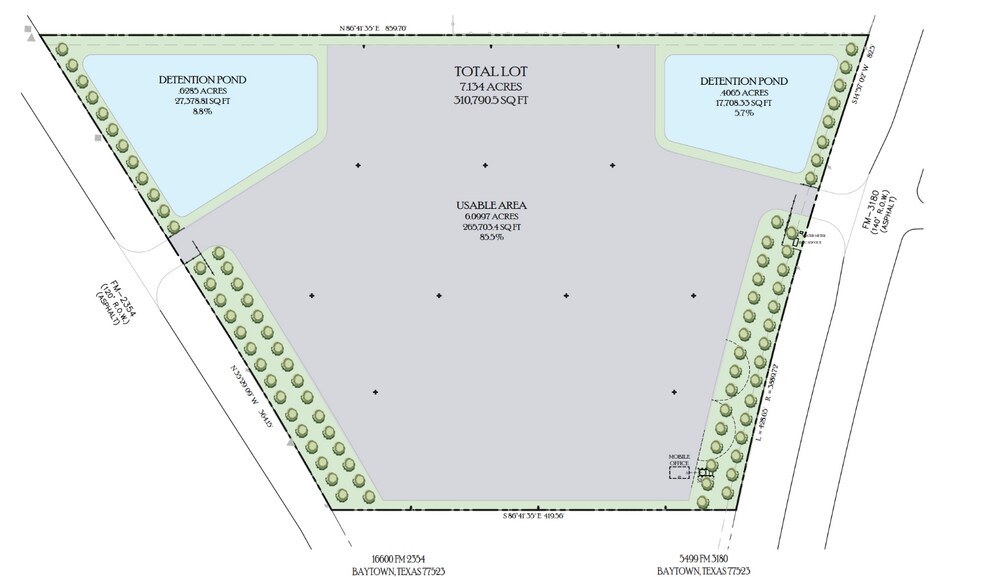 More Photos Of 16600 Fm 2354 & FM 3180, Baytown Truck Terminal For Sale