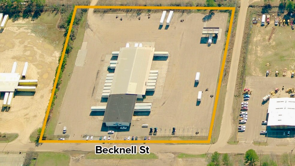 Primary Photo Of 149 Becknell St, Pearl Warehouse For Lease