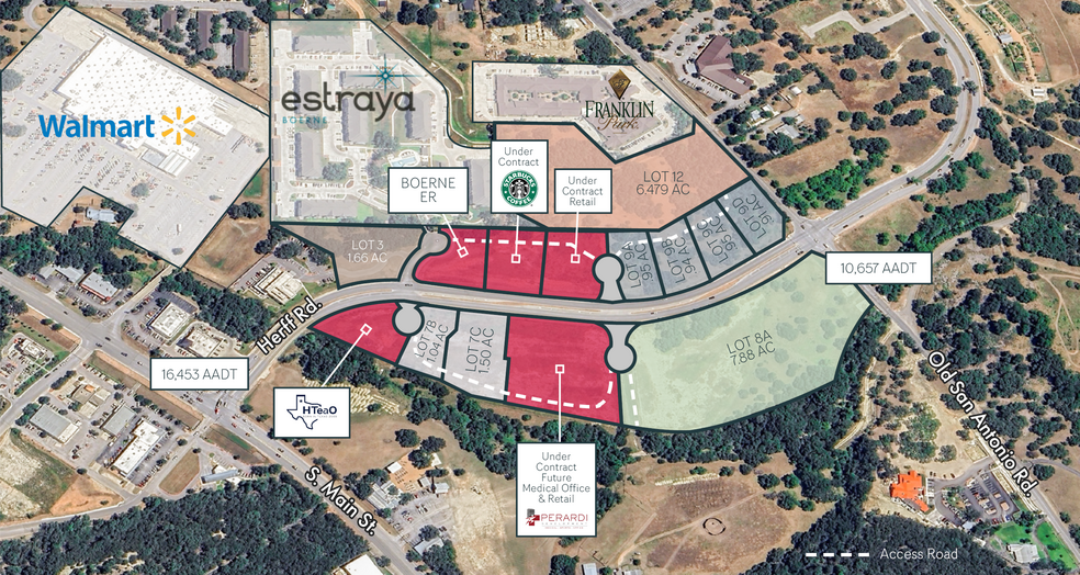 Primary Photo Of 20 Old San Antonio Rd, Boerne Land For Lease