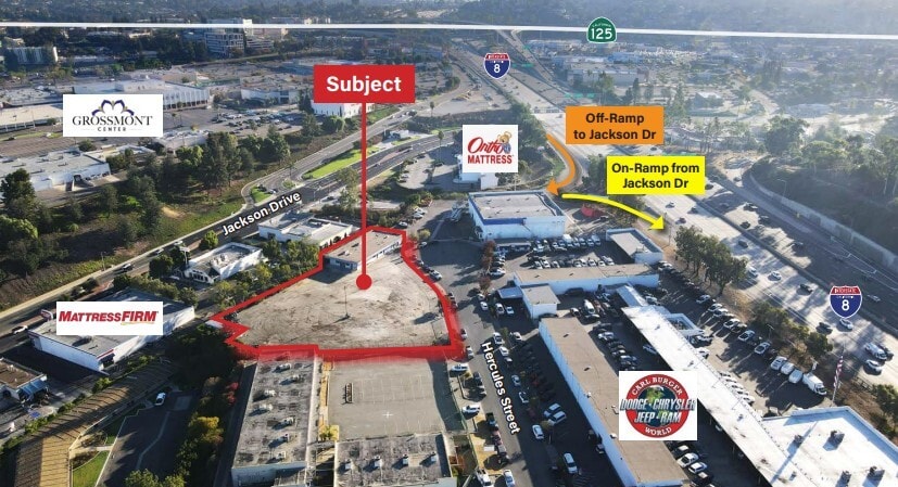 Primary Photo Of 8384 Hercules St, La Mesa Contractor Storage Yard For Lease