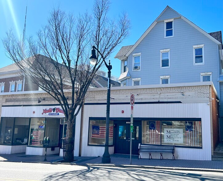 Primary Photo Of 238 Main St, Ridgefield Park Storefront Retail Residential For Sale