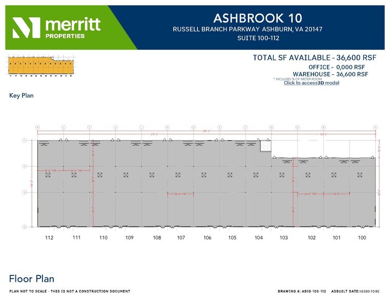 More Photos Of 44381 Russell Branch Pky, Ashburn Warehouse For Lease