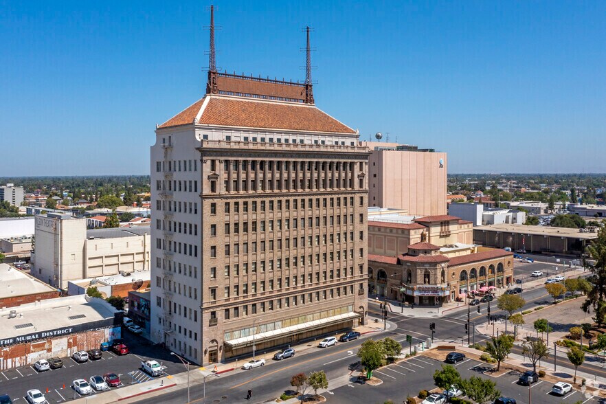 More Photos Of 1401 Fulton St, Fresno Office For Lease