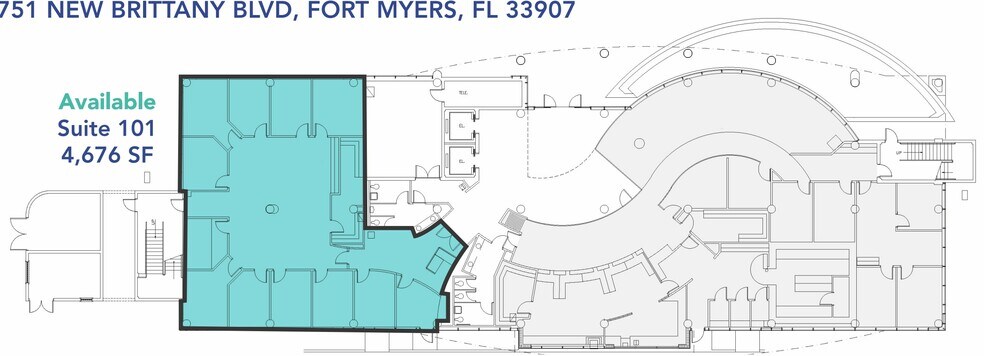 More Photos Of 12751 New Brittany Blvd, Fort Myers Office For Lease