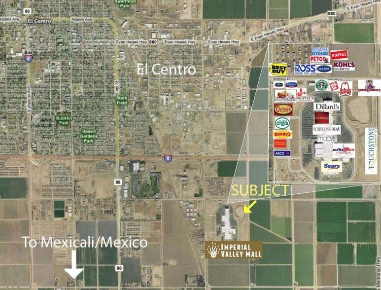 More Photos Of 775 Danenberg Dr, El Centro Storefront Retail Office For Lease