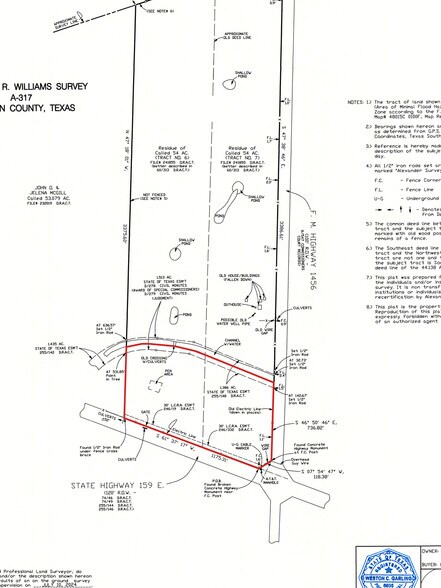 More Photos Of FM 159, Bellville Land For Sale